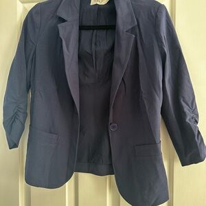 Navy Blue Blazer
